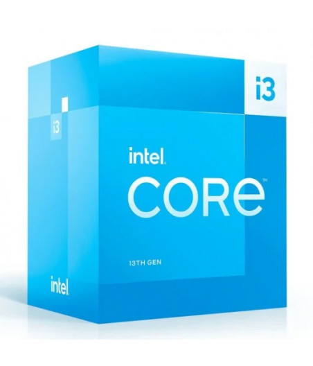 Intel Core i3-13100F 3.4 GHz/4.5 GHz