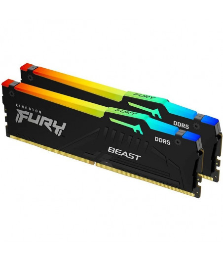 Kingston FURY Beast RGB DDR5 5600MHz 32GB 2x16GB CL36