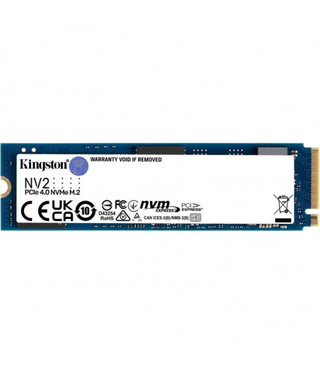 Kingston NV2 1TB SSD PCIe 4.0 NVMe Gen 4x4
