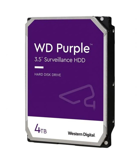 WD Purple 3.5" 4TB SATA3