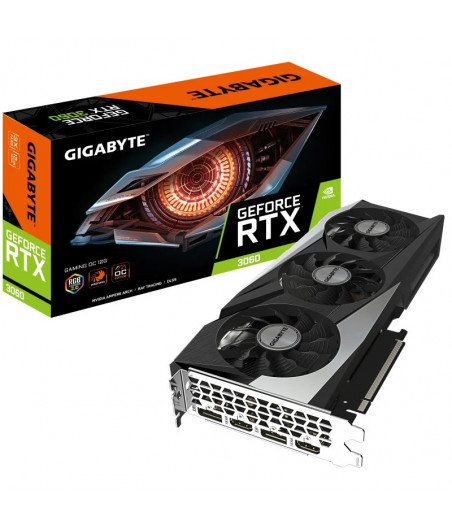 Gigabyte GeForce RTX 3060 GAMING OC 12GB GDDR6 Rev 2.0