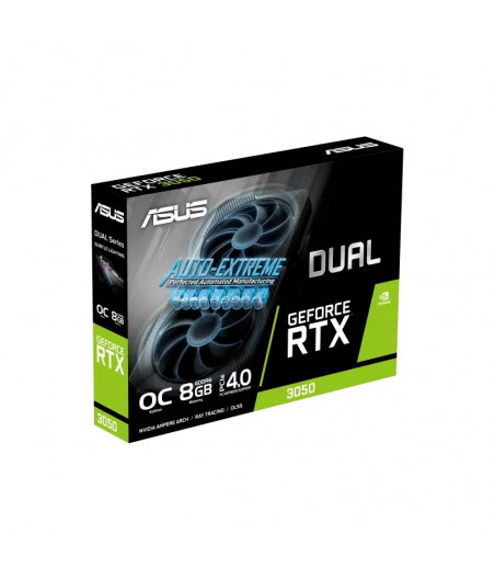 ASUS Dual GeForce RTX 3050 OC Edition 8GB GDDR6