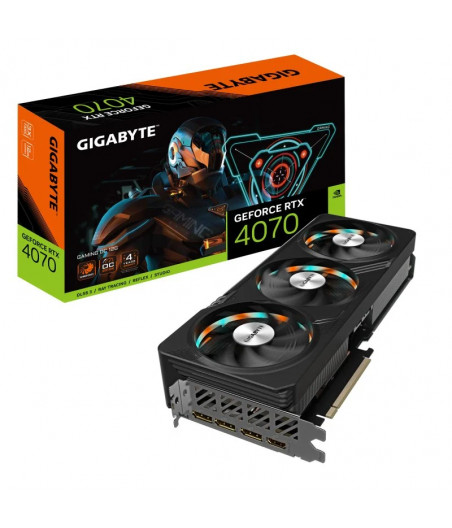 Gigabyte GeForce RTX­­ 4070 GAMING OC 12 GB GDDR6X DLSS3