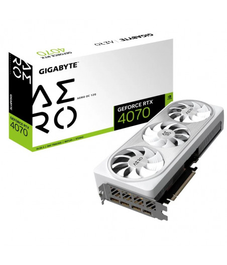 Gigabyte GeForce RTX 4070 AERO OC 12GB GDDR6X DLSS3