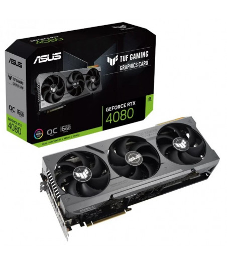 ASUS TUF Gaming GeForce RTX 4080 OC 16GB GDDR6X DLSS3