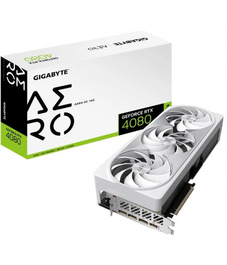 Gigabyte GeForce RTX 4080 AERO OC 16GB GDDR6X DLSS3