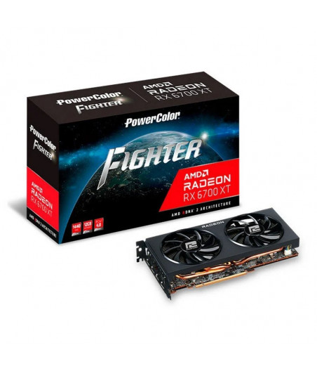 PowerColor Fighter AMD Radeon RX 6700XT 12GB GDDR6