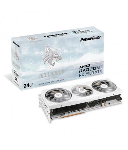 PowerColor Hellhound Spectral White RX 7900 XTX 24GB GDDR6