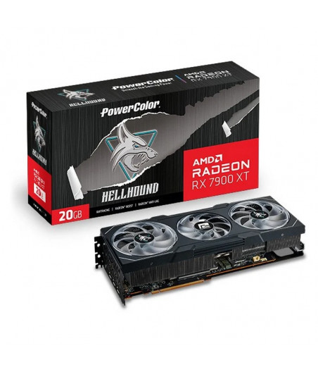 PowerColor Hellhound AMD Radeon RX 7900 XT 20G-L/OC 20GB GDDR6