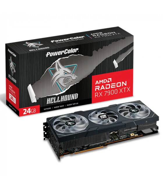 PowerColor HELLHOUND AMD Radeon RX 7900 XTX 24GB GDDR6