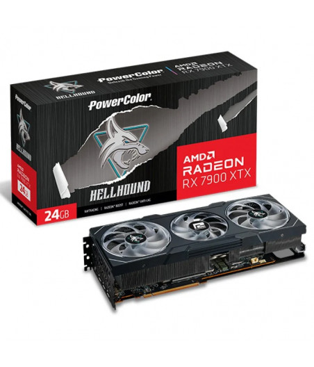 PowerColor HELLHOUND AMD Radeon RX 7900 XTX 24GB GDDR6