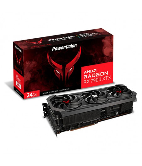 PowerColor Red Devil AMD Radeon RX 7900 XTX 24GB GDDR6