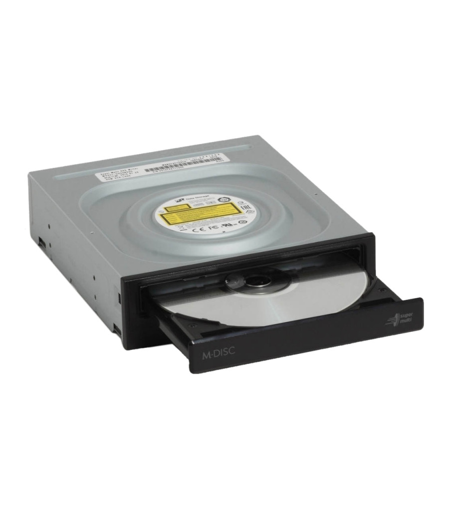 Hitachi-LG GH24NSD5 Grabadora DVD-RW Interna Negra