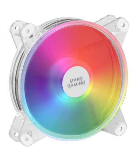 Mars Gaming MFD Ventilador RGB 120mm Transparente