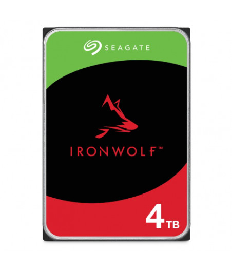Seagate Ironwolf NAS 3.5" 4TB SATA 3