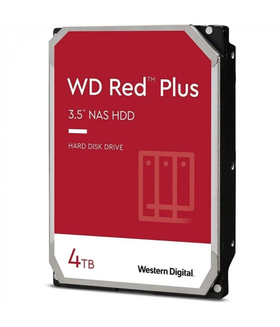 WD Red Plus 3.5" 4TB SATA 3