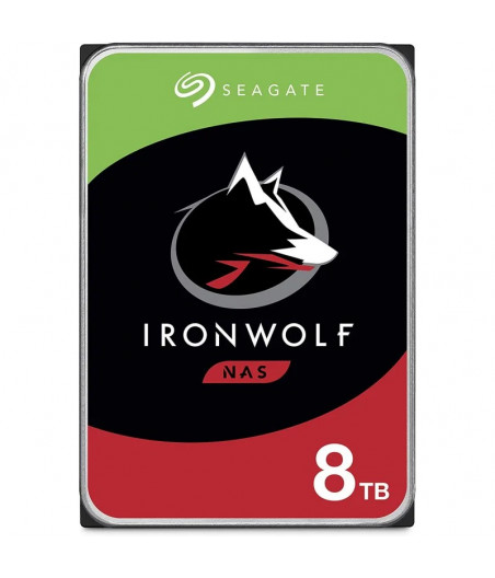 Seagate IronWolf Nas 8 TB SATA3