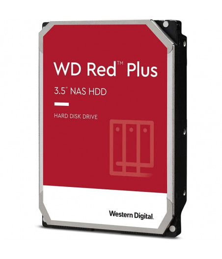 WD Red Plus 3.5" 10TB NAS SATA 3