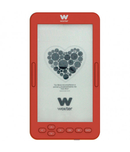 Woxter Scriba 195 S Libro Electrónico Compacto 4.7" e-Ink Pearl Plus 4GB