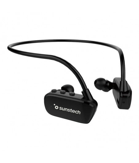 MP3 Sunstech Argoshybrid/ 8GB/ Bluetooth/ Resistente al agua/ Negro