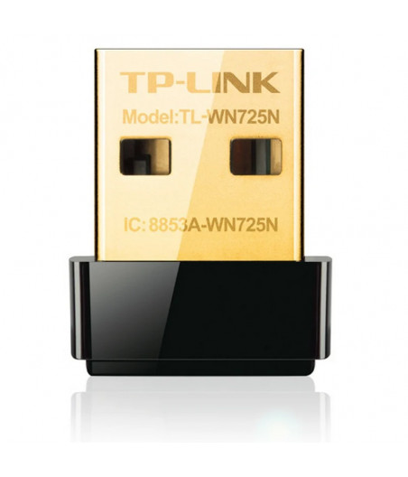TP-Link TL-WN725N Nano Adaptador WiFi USB 150Mbps