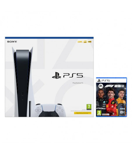 Sony PlayStation 5 + F1 23