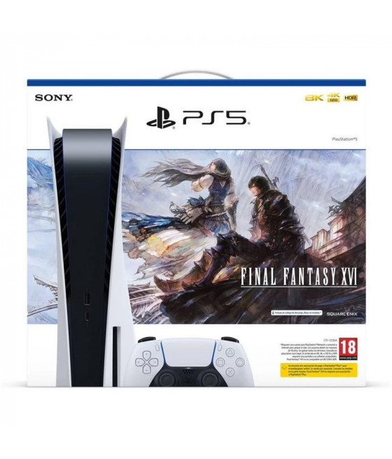 Sony PlayStation 5 + Final Fantasy XVI (Código Descarga)