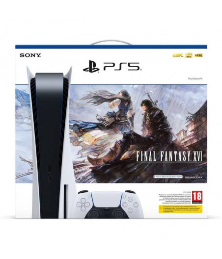 Sony PlayStation 5 + Final Fantasy XVI (Código Descarga)