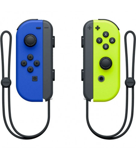 Nintendo Switch Joy-Con Set Izquierda/Derecha Azul/Amarillo Neón