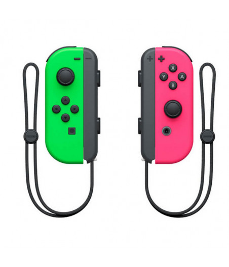 Nintendo Switch Joy-Con Set Izquierda/Derecha Verde Neón/Rosa Neón