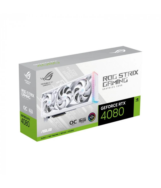 ASUS ROG STRIX RTX 4080 White OC 16GB GDDR6X DLSS3