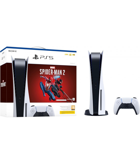 Sony Playstation 5 Standard + Marvel´s Spider-Man 2 (Digital)