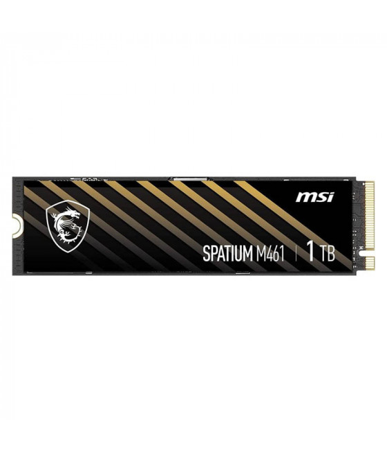 MSI SPATIUM M461 SSD 1TB NVMe M.2 Gen4x4