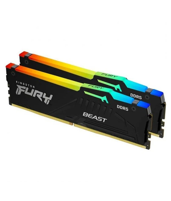 Kingston FURY Beast RGB DDR5 6000MHz 32GB 2x16GB CL36