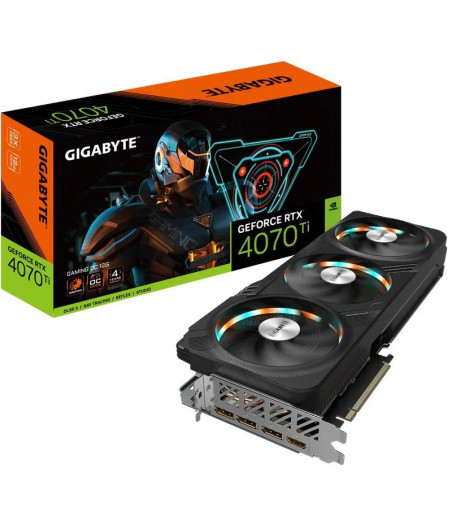 Gigabyte GeForce RTX 4070 Ti GAMING OC 12GB GDDR6X DLSS3