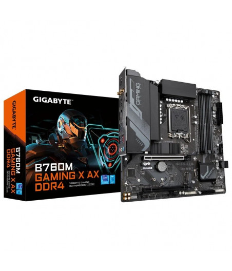 Gigabyte B760M Gaming X AX DDR4