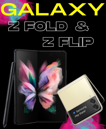Samsung Galaxy Z Fold y Z Flip